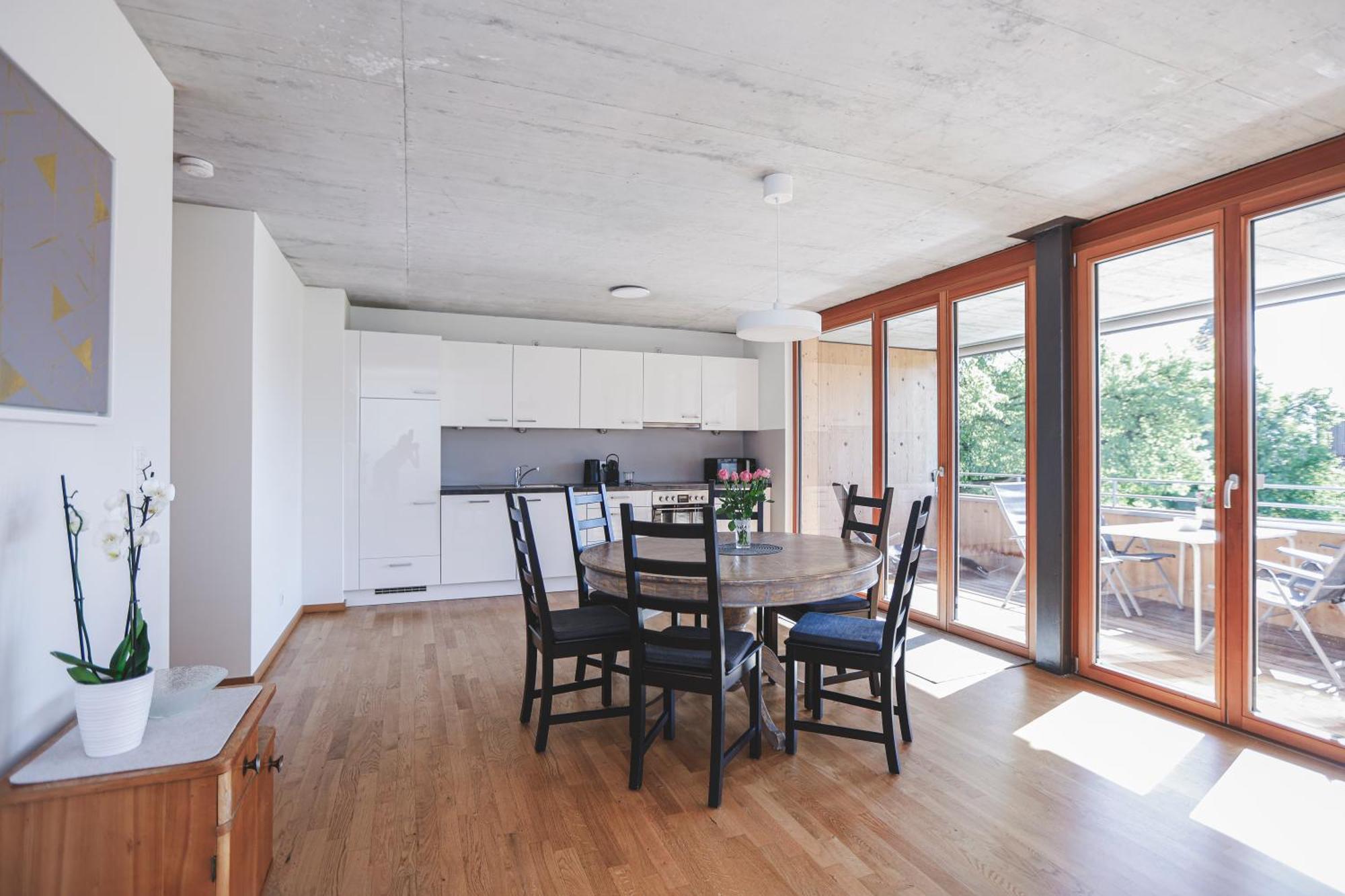 Terrassenwohnung 6 Klaus  エクステリア 写真