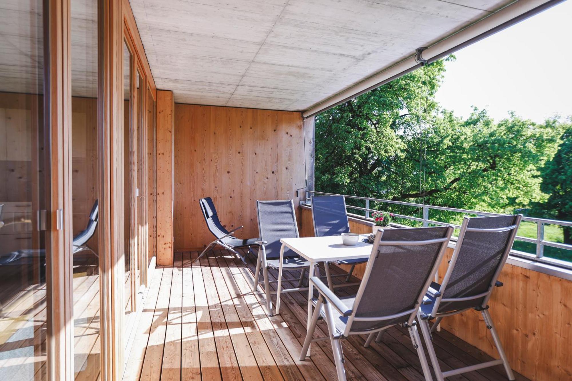 Terrassenwohnung 6 Klaus  エクステリア 写真