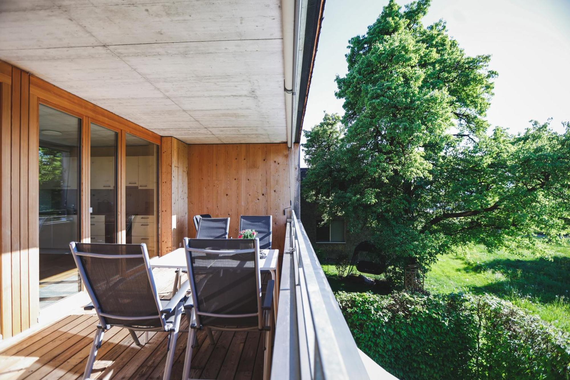 Terrassenwohnung 6 Klaus  エクステリア 写真